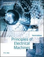P. C. Sen, Ontario) Sen, P. C. (Queen's University, Kingston - Principles of Electric Machines and Power Electronics, International Adaptation, Häftad