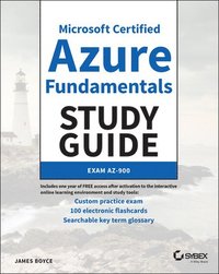 bokomslag Microsoft Certified Azure Fundamentals Study Guide