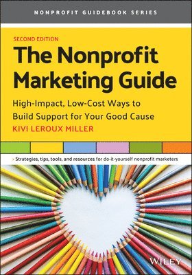 bokomslag The Nonprofit Marketing Guide
