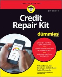 bokomslag Credit Repair Kit For Dummies