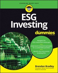 bokomslag ESG Investing For Dummies