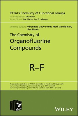 Veronique Gouverneur, Mark Gandelman, Ilan Marek, UK) Gouverneur, Veronique (University of Oxford, Israel) Gandelman, Mark (Technion - Israel Institute of Technology, Israel) Marek, Ilan (Technion - Israel Institute of Technology, Joel F Liebman - Chemistry of Organofluorine Compounds, Inbunden