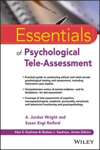 bokomslag Essentials of Psychological Tele-Assessment