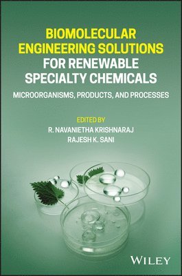 bokomslag Biomolecular Engineering Solutions for Renewable Specialty Chemicals
