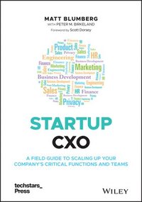 bokomslag Startup CXO