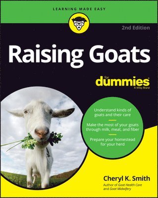 bokomslag Raising Goats For Dummies