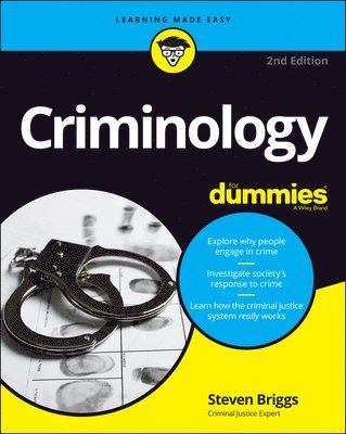 Steven Briggs - Criminology For Dummies, Häftad