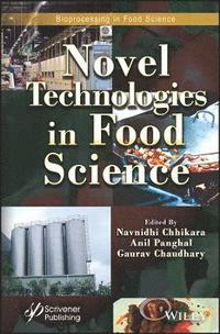 bokomslag Novel Technologies in Food Science
