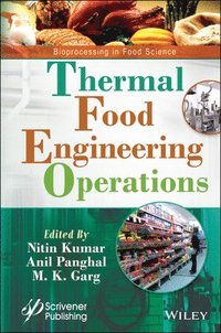 bokomslag Thermal Food Engineering Operations