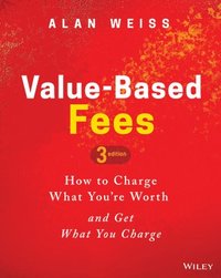 bokomslag Value-Based Fees