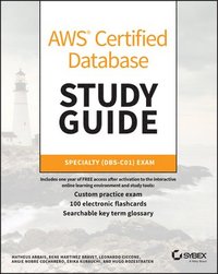 bokomslag AWS Certified Database Study Guide
