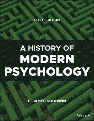 bokomslag A History of Modern Psychology