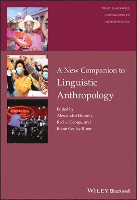bokomslag A New Companion to Linguistic Anthropology