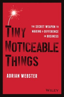 Adrian Webster - Tiny Noticeable Things, Häftad
