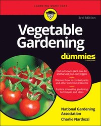 bokomslag Vegetable Gardening For Dummies