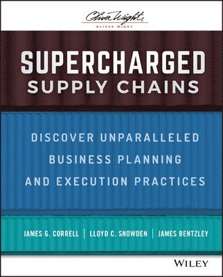 bokomslag Supercharged Supply Chains