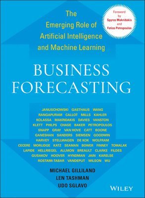 Michael Gilliland, Len Tashman, Udo Sglavo - Business Forecasting, Inbunden