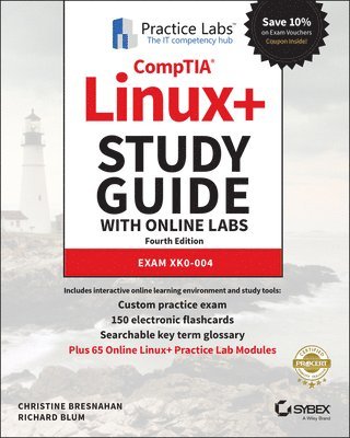 CompTIA Linux+ 4e Study Guide with Online Labs - XK0-004 Exam – C Bresnahan  – Bok | Sns-Brigh10