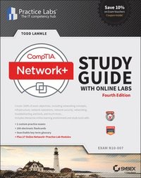 bokomslag CompTIA Network+ Study Guide, 4e with Online Labs - N10-007 Exam