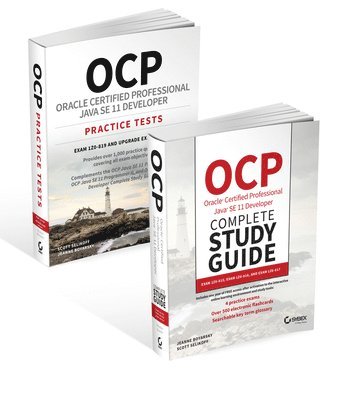 Jeanne Boyarsky, Scott Selikoff - OCP Java SE 11 Developer Complete Certification Kit, Häftad