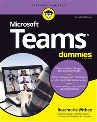bokomslag Microsoft Teams For Dummies