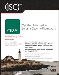 bokomslag (ISC)2 CISSP Certified Information Systems Security Professional Official Study Guide