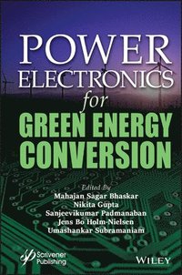 bokomslag Power Electronics for Green Energy Conversion