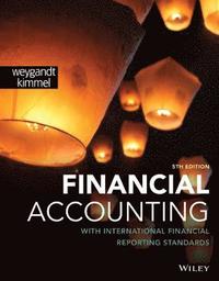 bokomslag Financial Accounting with International Financial Reporting Standards