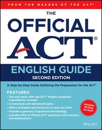 bokomslag The Official ACT English Guide