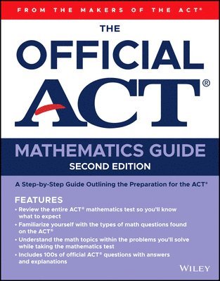 bokomslag Official ACT Mathematics Guide
