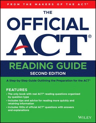 ACT, Act - Official ACT Reading Guide, Häftad