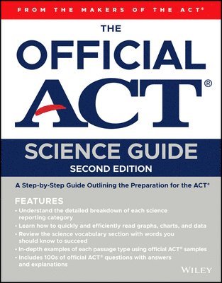 bokomslag The Official ACT Science Guide