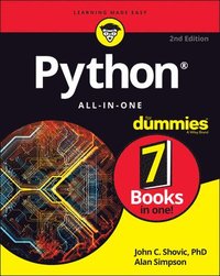 bokomslag Python All-in-One For Dummies