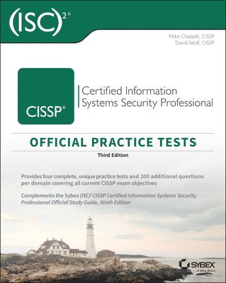 (ISC)2 CISSP Certified Information Systems Security Professional Official Practice Tests 1