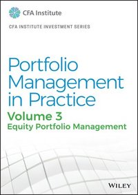 bokomslag Portfolio Management in Practice, Volume 3