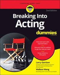 bokomslag Breaking into Acting For Dummies