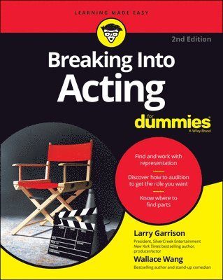 bokomslag Breaking Into Acting For Dummies, 2nd Edition