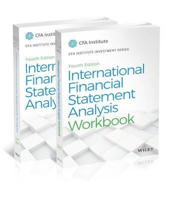 bokomslag International Financial Statement Analysis, 4e Set