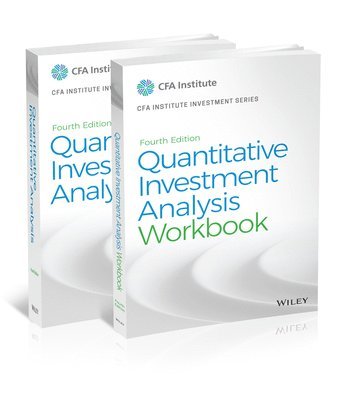 bokomslag Quantitative Investment Analysis, Set