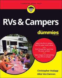 bokomslag RVs & Campers For Dummies