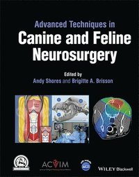 bokomslag Advanced Techniques in Canine and Feline Neurosurgery