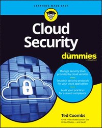 bokomslag Cloud Security For Dummies