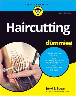 Jeryl E. Spear - Haircutting For Dummies, Häftad