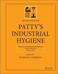 bokomslag Patty's Industrial Hygiene, Volume 4