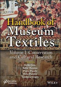 bokomslag Handbook of Museum Textiles, Volume 1
