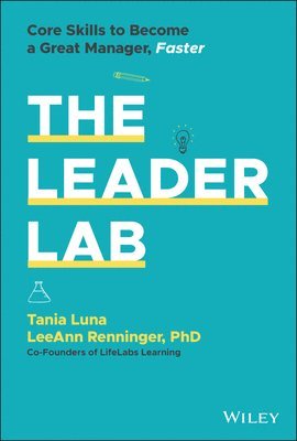 bokomslag Leader Lab