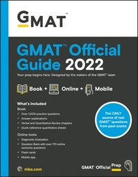bokomslag GMAT Official Guide 2022