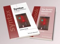 bokomslag Syntax: A Generative Introduction 4e & The Syntax Workbook 2e Set