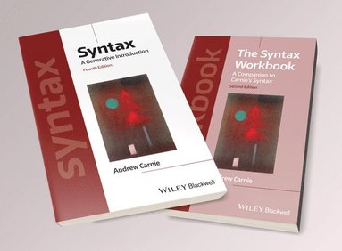 Andrew Carnie - Syntax: A Generative Introduction 4e & The Syntax Workbook 2e Set, Häftad