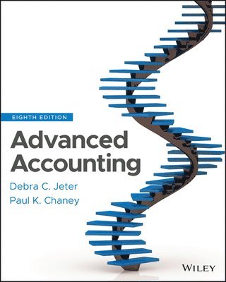 bokomslag Advanced Accounting